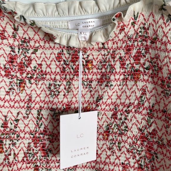 Lauren Conrad Ties at shoulder ankle length dress - Picture 4 of 6